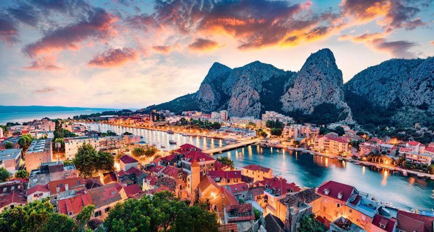 City Apartment Domagoj Omiš Exteriér fotografie