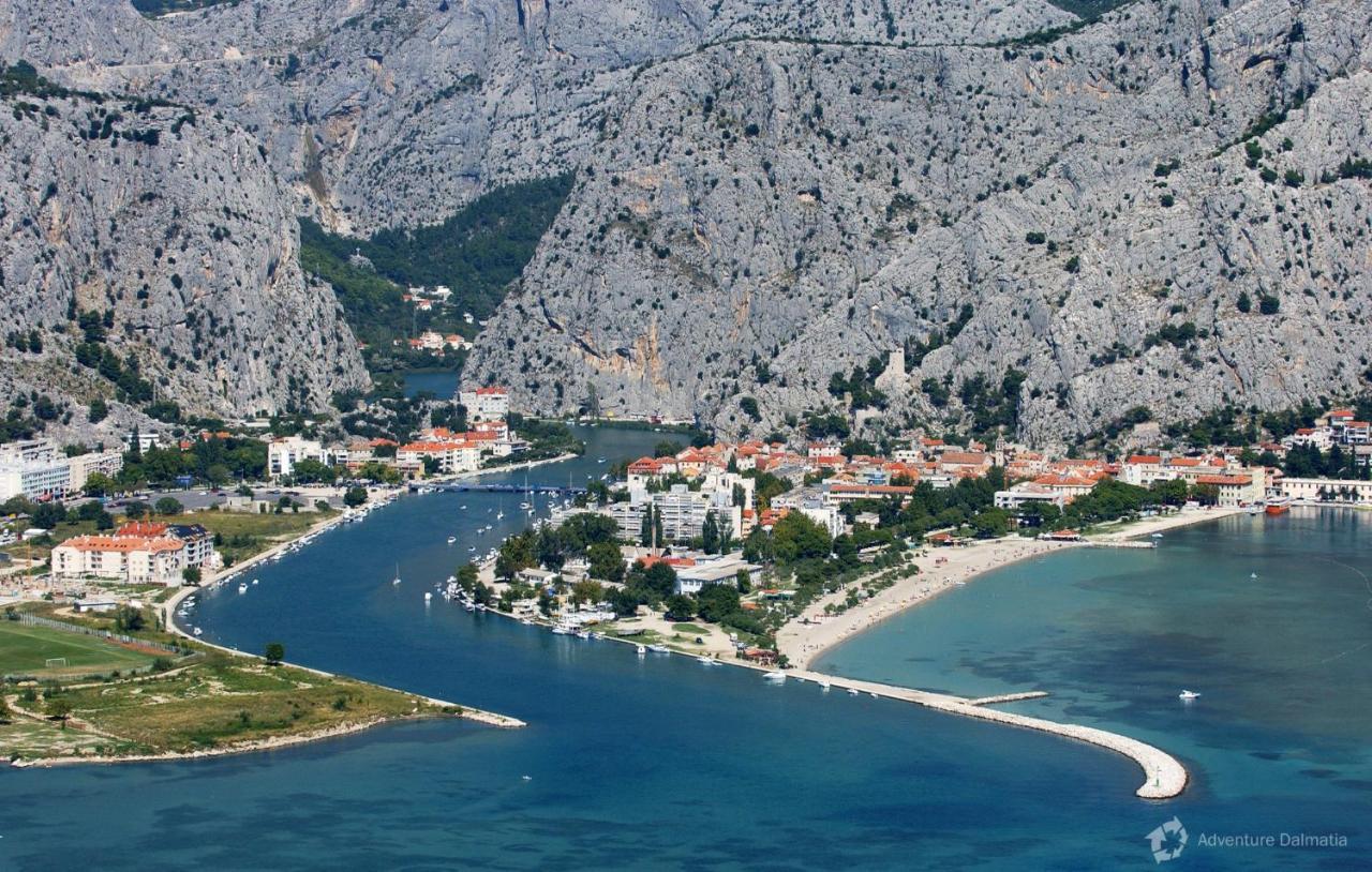 City Apartment Domagoj Omiš Exteriér fotografie