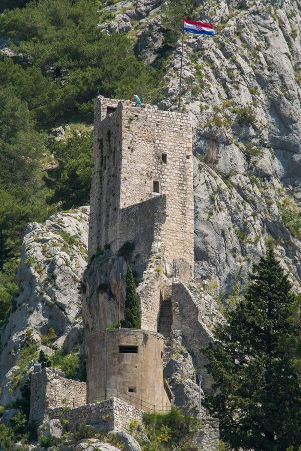 City Apartment Domagoj Omiš Exteriér fotografie